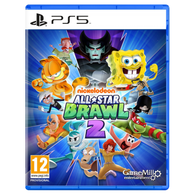 PS5 mäng Nickelodeon All-Star Brawl 2